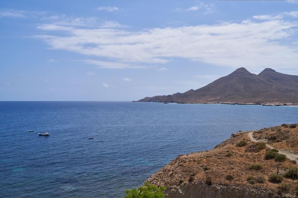 Апартаменты Mirador De La Isleta Ла-Ислета-дель-Моро Экстерьер фото