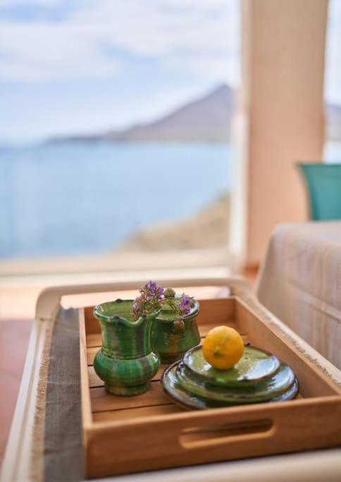 Апартаменты Mirador De La Isleta Ла-Ислета-дель-Моро Экстерьер фото
